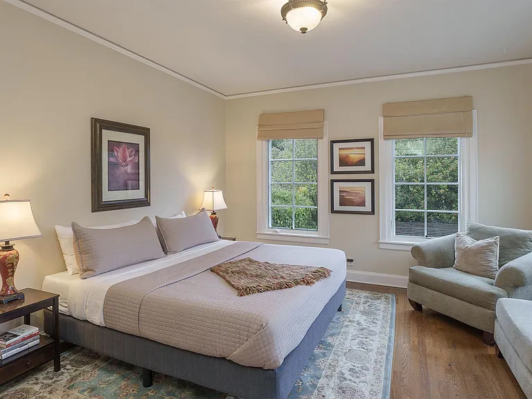 Bedroom #1 - Main Level - King Bed