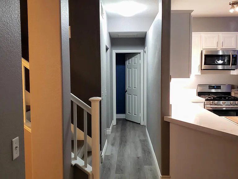 Downstairs Hallway