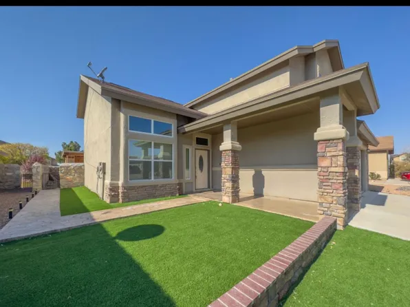 2921 Pino Seco Pl, El Paso, TX 79938