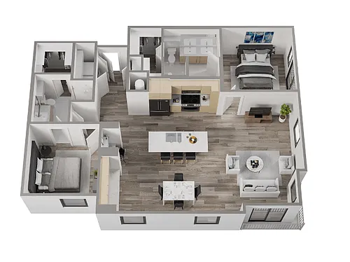 Floor plan S