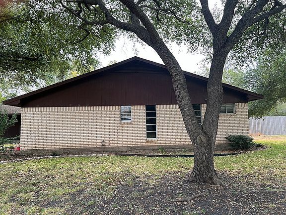 North side of house