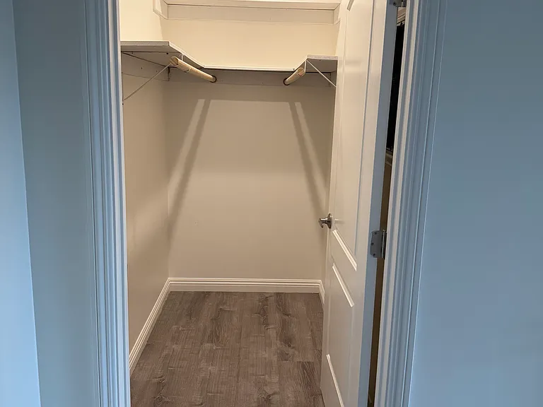 1st Bedroom Closet