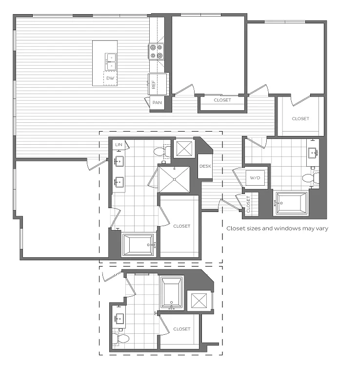 Floor plan V
