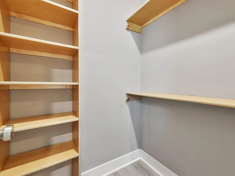 Primary walk in closet