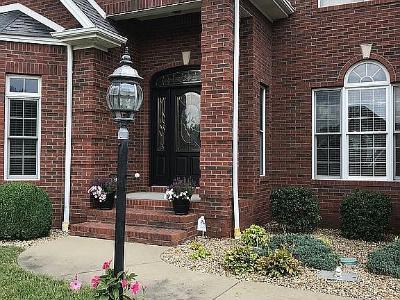 Walking the Front Sidewalk