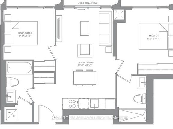 2nd image of 322 Dupont St #613