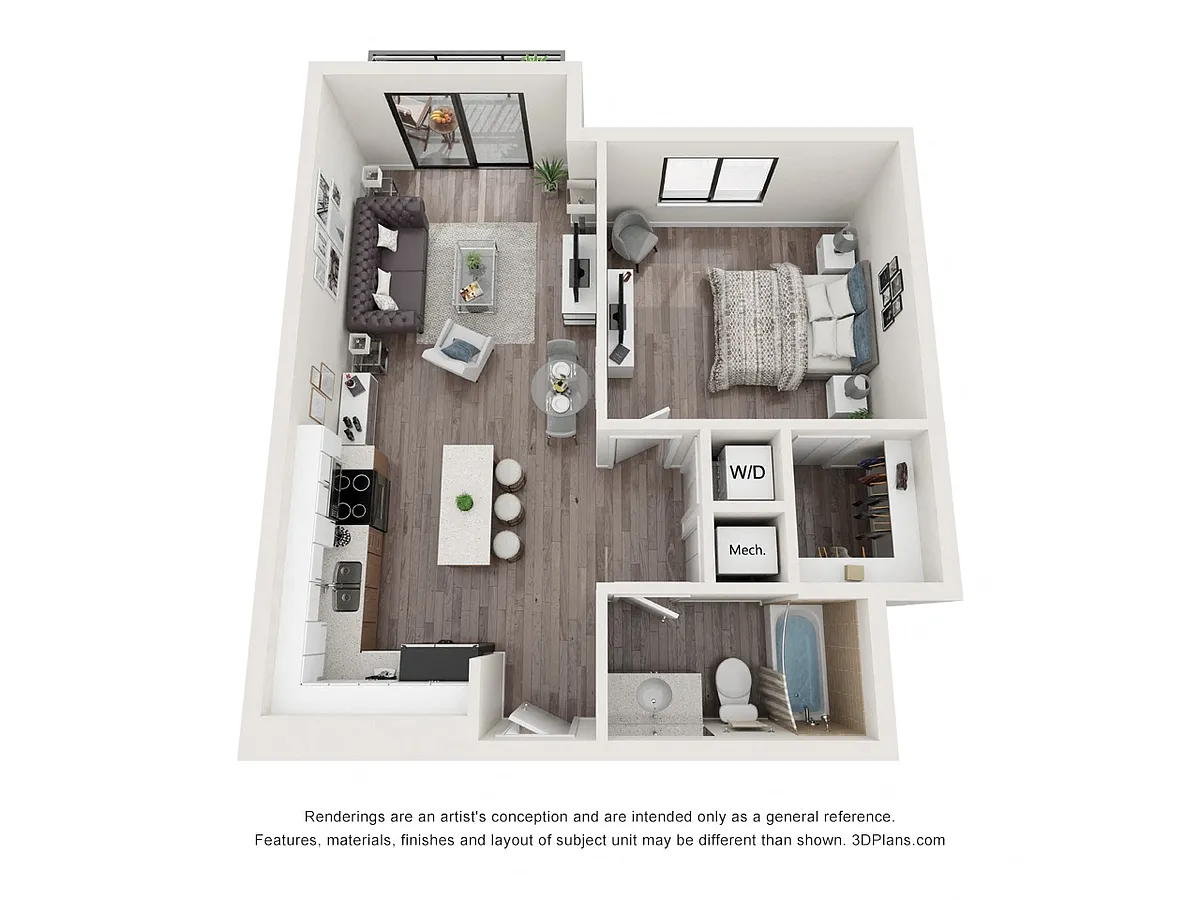 Floor plan Adelia