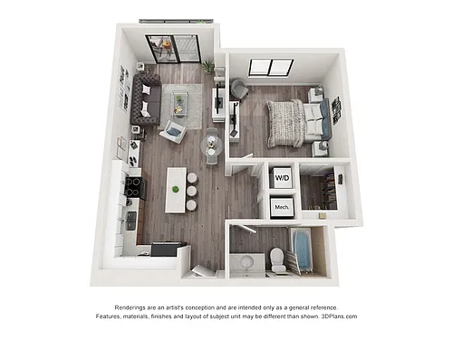 Floor plan Adelia
