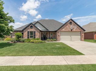 4272 E Troon Dr, Fayetteville, AR 72701