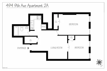 Rented by Citi Habitats