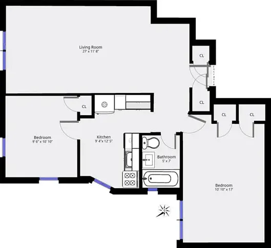 6730 Clyde St #5B — Photo 2