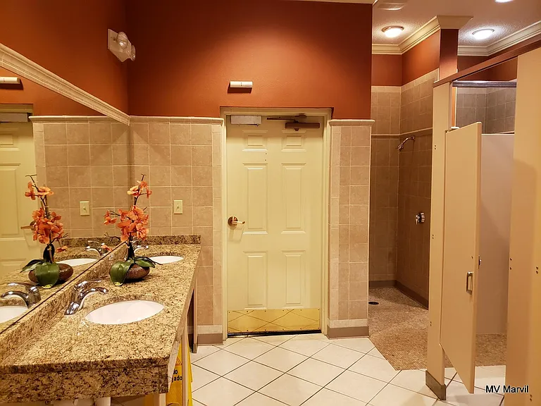 Clubhouse bathroom/change room