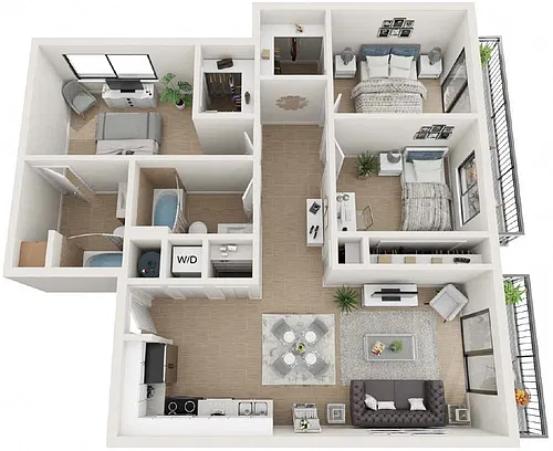 Floor plan Thirty6