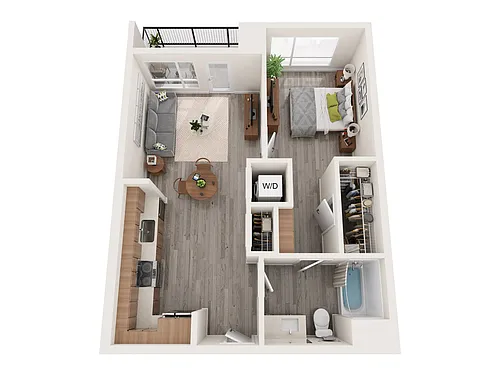 Floor plan Journey 1