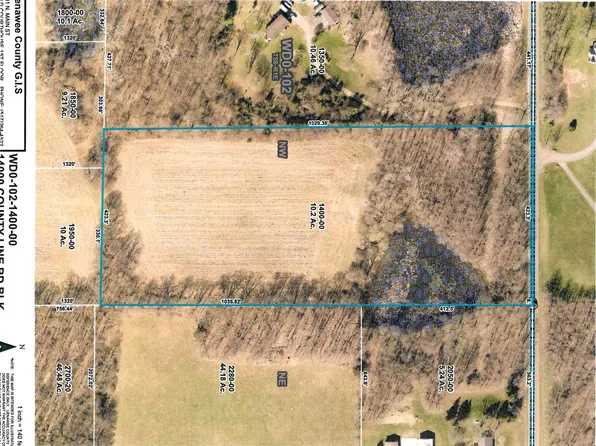 14000 County Line Rd, Brooklyn, MI 49230