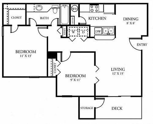 Floor plan 2A