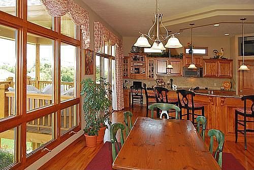 Dinette and Kitchen