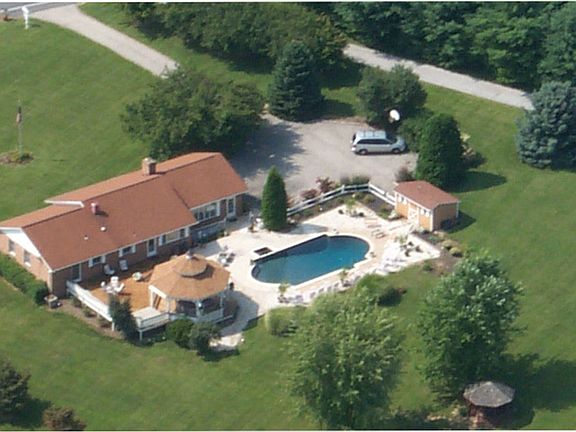 Rear aerial Sept, 2007
