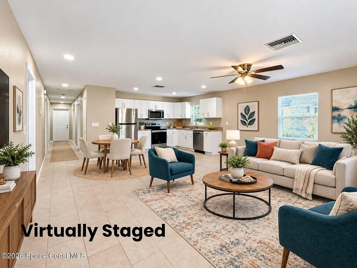 3 bed, 2.0 bath, 1272 sqft, $2,000 — Photo 3