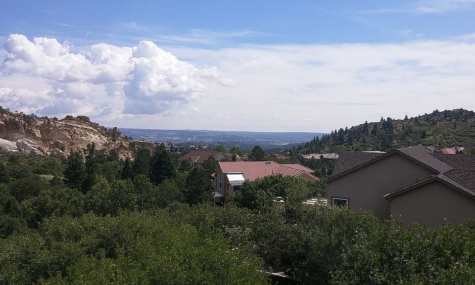 View From Master Bedroom