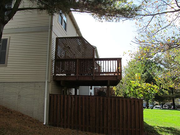 Deck and patio.