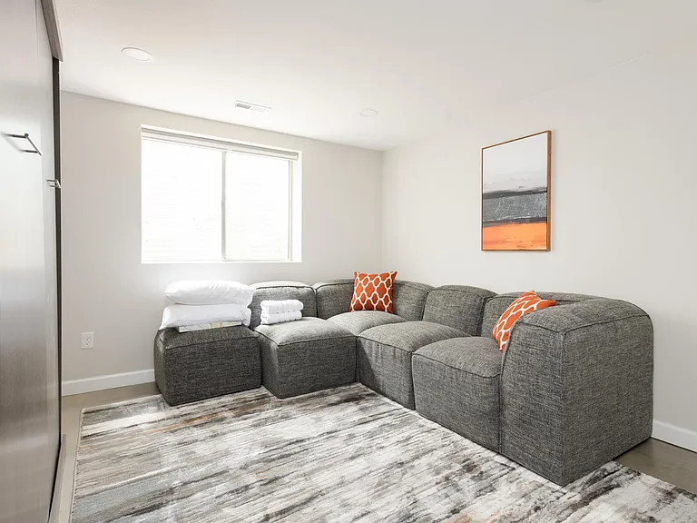 Basement living space