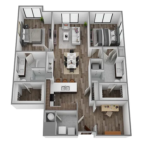Floor plan T