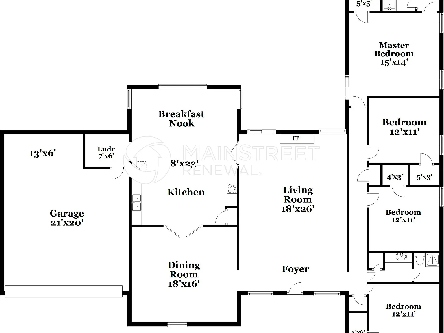 7886 Winchester Hills St — Photo 2