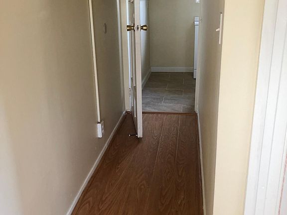 Hallway new laminate flooring