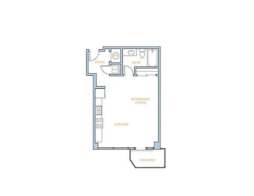 Floor plan C