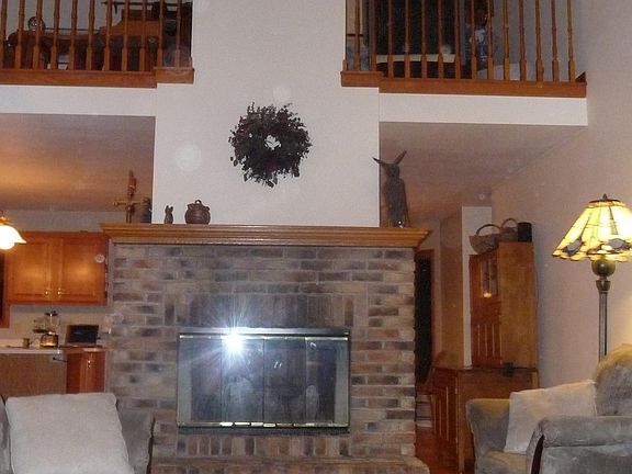 2-way fireplace