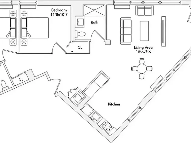 44-46 Purves St #PENTHOUSE — Photo 11
