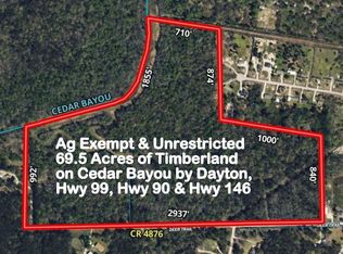 0 County Road 4876, Dayton, TX 77535