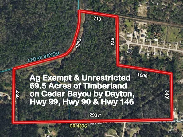0 County Road 4876, Dayton, TX 77535