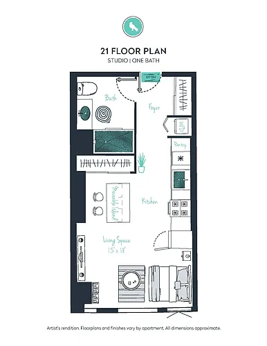 Floor plan S11