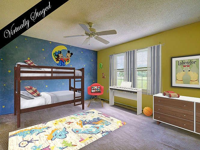 Large bedroom
