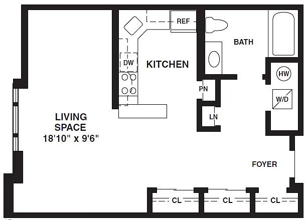 Floor plan S04