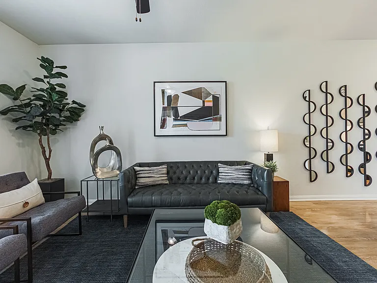 Keegan at Mission Glen Living Room