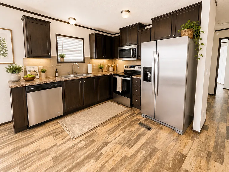 Kitchen Staged