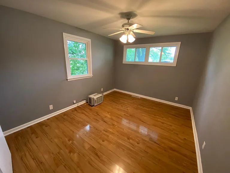 Bedroom #2 (Double-sided closet not visible)