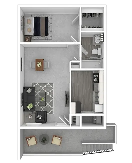 Floor plan Shelby