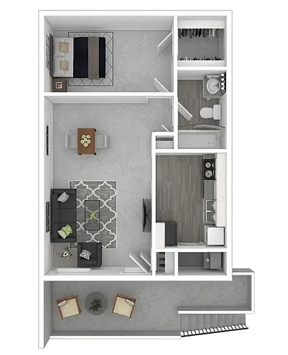 Floor plan Shelby