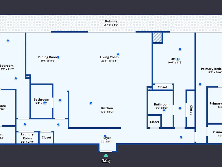 Unit Floorplan