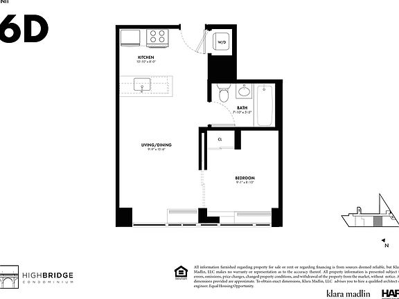 2nd image of 448 W 167th St #7D