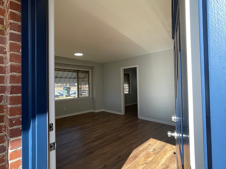 Living Room. New flooring throughout.