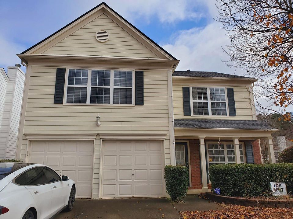 Front of the house