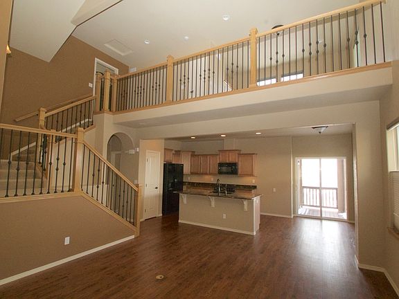 Large open floor plan