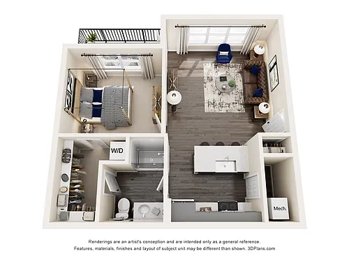 Floor plan Ashford