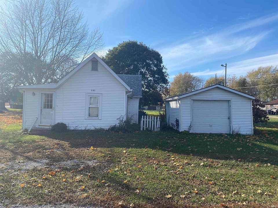 640 S Cherry St, Losantville, IN 47354 Zillow