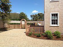 The exterior at 38 Surfside 